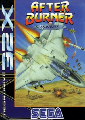 AFTER BURNER COMPLETE [EUROPE] - Sega 32x () rom download 